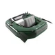 Надувная лодка Intex 68381 Big Catch Pro зеленая одноместная до 140 кг рыболовная с веслами и ручным насосом 165х120х38 см (9-163-68381) - изображение 2