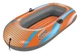 Надувная лодка Bestway 61140 NE Kondor 2000 Raft оранжевая полутораместная до 95 кг виниловая 2-х камерная компактная 185х97 см (9-163-61140 BW) - изображение 1