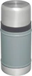 Термос для еды и напитков с широким горлом Stanley Legendary Hammertone Silver объем 0.7 л, цвет серый, тепло до 15 ч, 10-11350-grey - изображение 3