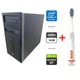 Комп'ютер HP ProDesk 490 G1 Tower / Intel Core i7-4770 (4 (8) ядра по 3.4 - 3.9 GHz) / 16 GB DDR3 / 128 GB SSD + 1000 GB HDD / nVidia GeForce GT 620, 2 GB GDDR3, 128-bit / DVD-ROM б/в + Подарунок Розумна зубна щітка Colgate Connect M1 / Bluetooth - зображення 1