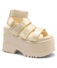 Босоніжки на платформі UGG Goldenstar Ankle Strap Platform Sandal ivory 35 кремові - изображение 2