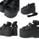 Босоніжки UGG Goldenstar Ankle Strap Platform Sandal black 37 чорні - изображение 2