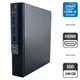Неттоп Dell OptiPlex 7050 Micro USFF / Intel Core i5-6500T (4 ядра по 2.5 - 3.1 GHz) / 4 GB DDR4 / 240 GB SSD / Intel HD Graphics 530 б/у - изображение 1