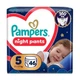 Підгузки-трусики Pampers Night Pants розмір 5 (11-17 кг), 46 шт - изображение 1