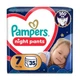 Підгузки-трусики Pampers Night Pants розмір 7 (15+ кг), 35 шт - изображение 1