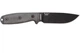 Ніж туристичний для польової кухні ESEE Model 4 Black Grey Micarta ESEE-4P-B - изображение 2