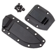 Ніж туристичний для польової кухні ESEE Model 4 Black Grey Micarta ESEE-4P-B - изображение 7
