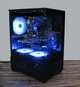 Игровой ПК Aura Elite Lite Tower / Intel Core i5-2400 (4 ядра по 3.1 - 3.4 GHz) / 16 GB DDR3 / 120 GB SSD + 500 GB HDD / nVidia Quadro K2000, 2 GB GDDR5, 128-bit / Win 10 Pro + Кабель питания б/у - изображение 4