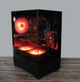 Игровой ПК Aura Elite Lite Tower / Intel Core i5-2400 (4 ядра по 3.1 - 3.4 GHz) / 16 GB DDR3 / 120 GB SSD + 500 GB HDD / nVidia Quadro K2000, 2 GB GDDR5, 128-bit / Win 10 Pro + Кабель питания б/у - изображение 5