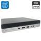 Неттоп HP EliteDesk 800 G3 Desktop Mini USFF / Intel Core i5-6500T (4 ядер по 2.5 - 3.1 GHz) / 4 GB DDR4 / 240 GB SSD / Intel UHD Graphics 630 б/у - изображение 1