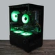 Игровой ПК Aura Elite Pro Tower / Intel Core i7-860 (4 (8) ядра по 2.8 - 3.47 GHz) / 16 GB DDR3 / 120 GB SSD + 1000 GB HDD / nVidia Quadro K2200, 4 GB GDDR5, 128-bit / Win 10 Pro б/у - изображение 4