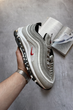 Кроссовки мужские серые Air Max 97 OG Silver Bullet 41 - изображение 1