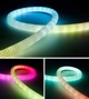 Гнучка світлодіодна LED стрічка неон MD17292 Світний шланг SFK-30 5 метрів Вологозахищена неонова підсвітка для інтер'єру Суцільна лінія для декору тюнінгу авто вивісок та контурного освітлення - зображення 4