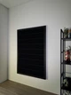 Стенд/панель/дошка для шевронів і патчів, XL (60x90см), чорна рамка, чорні смужки - зображення 3