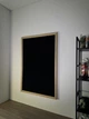 Стенд/панель/дошка для шевронів і патчів, XL (60x90см), дерев'яна рамка, чорна суцільна тканина - зображення 3