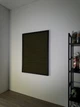 Стенд/панель/дошка для шевронів і патчів, L (50x70см), чорна рамка, смужки хакі - зображення 3