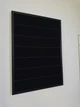 Стенд/панель/дошка для шевронів і патчів, L (50x70см), чорна рамка, чорні смужки - зображення 4
