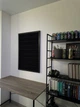 Стенд/панель/дошка для шевронів і патчів, XL (60x90см), чорна рамка, чорні смужки - зображення 8
