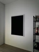 Стенд/панель/дошка для шевронів і патчів, L (50x70см), біла рамка, чорна велкротканина - зображення 3