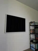 Стенд/панель/дошка для шевронів і патчів, L (50x70см), біла рамка, чорні смужки - зображення 9