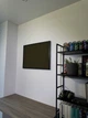 Стенд/панель/дошка для шевронів і патчів, L (50x70см), чорна рамка, смужки хакі - зображення 9
