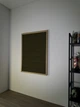 Стенд/панель/дошка для шевронів і патчів, L (50x70см), рамка світле дерево, смужки хакі - зображення 3