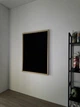 Стенд/панель/дошка для шевронів і патчів, L (50x70см), рамка світле дерево, чорна велкротканина - зображення 3