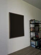 Стенд/панель/дошка для шевронів і патчів, L (50x70см), рамка темне дерево, велкротканина хакі - зображення 4