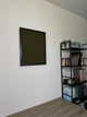 Стенд/панель/дошка для шевронів і патчів, M (40x50см), чорна рамка, смужки хакі - зображення 5