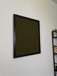 Стенд/панель/дошка для шевронів і патчів, M (40x50см), чорна рамка, смужки хакі - зображення 6