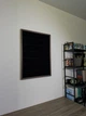 Стенд/панель/дошка для шевронів і патчів, L (50x70см), рамка темне дерево, чорні смужки - зображення 8