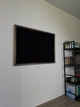 Стенд/панель/дошка для шевронів і патчів, L (50x70см), рамка темне дерево, чорні смужки - зображення 9
