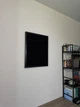 Стенд/панель/дошка для шевронів і патчів, M (40x50см), чорна рамка, чорні смужки - зображення 6