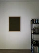 Стенд/панель/дошка для шевронів і патчів, M (40x50см), рамка світле дерево, смужки хакі - зображення 2
