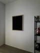 Стенд/панель/дошка для шевронів і патчів, M (40x50см), рамка світле дерево, чорні смужки - зображення 3