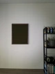 Стенд/панель/дошка для шевронів і патчів, M (40x50см), рамка темне дерево, смужки хакі - зображення 2
