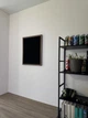 Стенд/панель/дошка для шевронів і патчів, M (40x50см), рамка темне дерево, чорна велкротканина - зображення 6