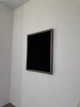 Стенд/панель/дошка для шевронів і патчів, M (40x50см), рамка темне дерево, чорна велкротканина - зображення 7