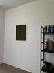Стенд/панель/дошка для шевронів і патчів, S (30x40см), чорна рамка, смужки хакі - зображення 6