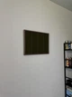 Стенд/панель/дошка для шевронів і патчів, S (30x40см), рамка темне дерево, смужки хакі - зображення 9