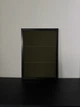 Стенд/панель/дошка для шевронів і патчів, XS (21x30см), чорна рамка, смужки хакі - зображення 4