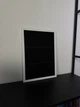 Стенд/панель/дошка для шевронів і патчів, XS (21x30см), біла рамка, чорні смужки - изображение 4