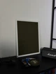 Стенд/панель/дошка для шевронів і патчів, XS (21x30см), біла рамка, смужки хакі - зображення 5