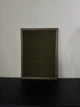 Стенд/панель/дошка для шевронів і патчів, XS (21x30см), рамка темне дерево, смужки хакі - зображення 3