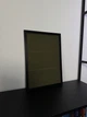 Стенд/панель/дошка для шевронів і патчів, XS (21x30см), чорна рамка, смужки хакі - зображення 5