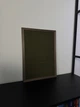 Стенд/панель/дошка для шевронів і патчів, XS (21x30см), рамка темне дерево, смужки хакі - зображення 4