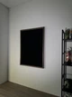Стенд/панель/дошка для шевронів і патчів, L (50x70см), рамка темне дерево, чорна велкротканина - зображення 3