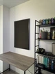Стенд/панель/дошка для шевронів і патчів, XL (60x90см), чорна рамка, суцільна тканина хакі - зображення 4