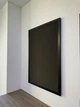 Стенд/панель/дошка для шевронів і патчів, XL (60x90см), чорна рамка, суцільна тканина хакі - зображення 5