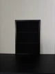 Стенд/панель/дошка для шевронів і патчів, XS (21x30см), чорна рамка, чорні смужки - зображення 4